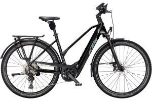 KTM Macina Style 830 - 800 Wh - 29 Zoll - Trapez - diamond black (grey+orange)
