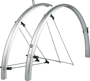 SKS Bluemels Basic Schutzblech Set 28 Zoll silber