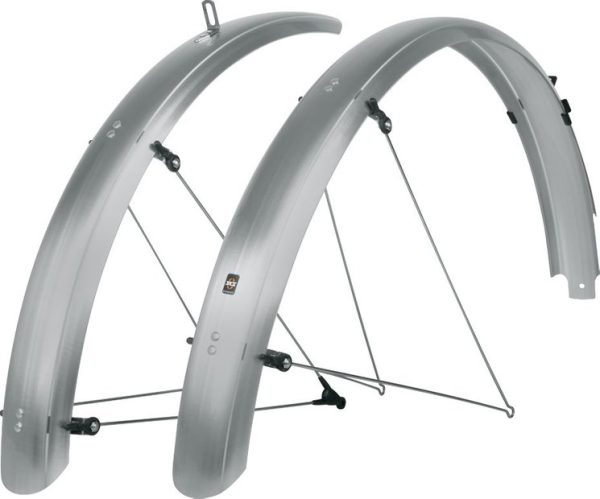 SKS Bluemels Basic Schutzblech Set 28 Zoll silber