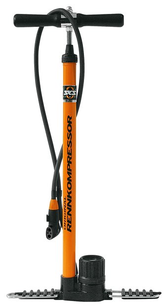 SKS Rennkompressor Standpumpe - Multivalve