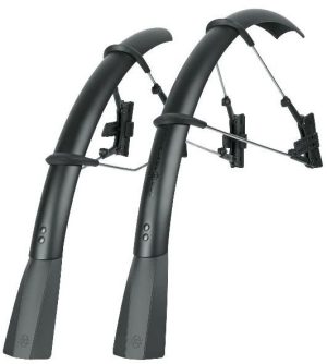 SKS Raceblade Pro Black Matt Rennrad Schutzblech Set 28 Zoll