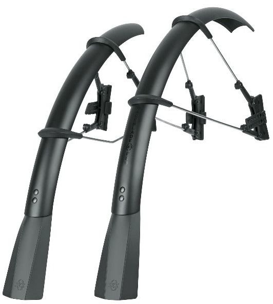 SKS Raceblade Pro Black Matt Rennrad Schutzblech Set 28 Zoll