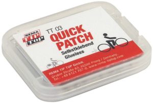 TipTop TT03 Quick Patch Schlauchreparatur Set - selbstklebend