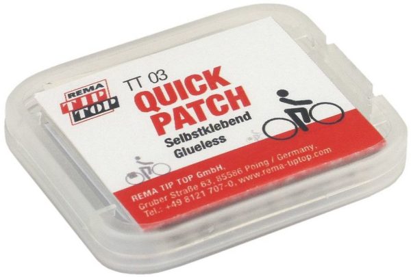 4003115060033 TipTop TT03 Quick Patch Schlauchreparatur Set - selbstklebend