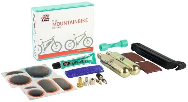 TipTop TT06 MTB Reparatur Box inkl. CO2 Patronen