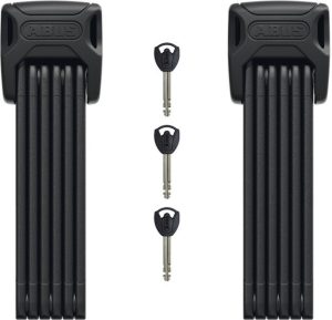 Abus Bordo 6000K/90 SH Faltschloss Twinset