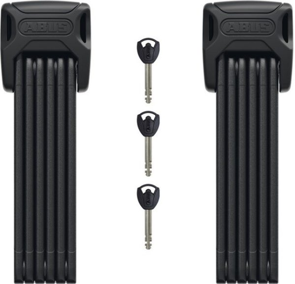 Abus Bordo 6000K/90 SH Faltschloss Twinset