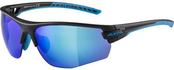 4003692293664 Alpina Tri-Scray 2.0 HR black cyan matt / blue-clear-orange mirror
