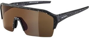 Alpina Ram HR Q-Lite black-blur matt / red mirror lens