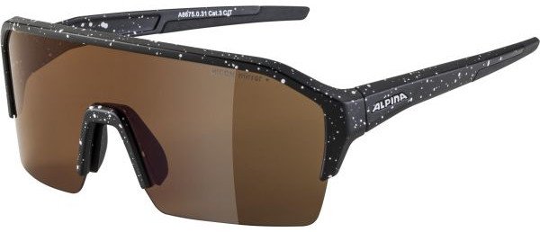 4003692303899 Alpina Ram HR Q-Lite black-blur matt / red mirror lens