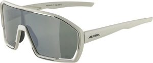 Alpina Bonfire Q-Lite cool-grey matt / silver mirror lens