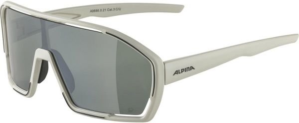 4003692311320 Alpina Bonfire Q-Lite cool-grey matt / silver mirror lens