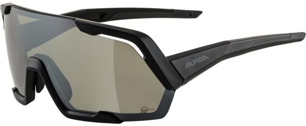 4003692311375 Alpina Rocket Q-Lite black matt / silver mirror lens