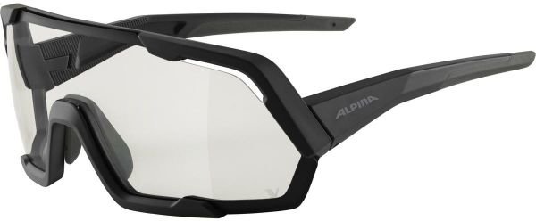 4003692311412 Alpina Rocket V black matt / Varioflex clear lens