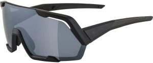 Alpina Rocket all black matt / black mirror lens