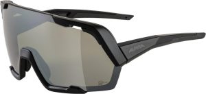 Alpina Rocket Bold Q-Lite black matt / silver mirror lens