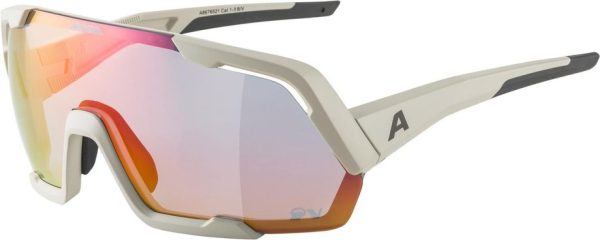 4003692314499 Alpina Rocket QV cool-grey matt / Varioflex rainbow mirror lens