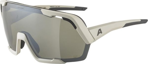 Alpina Rocket Bold Q-Lite cool-grey matt / silver mirror lens