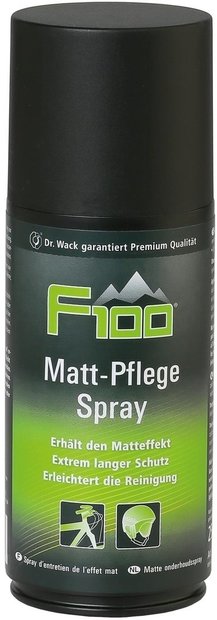 Dr. Wack F100 Matt-Pflege Spray Sprühflasche - 250ml
