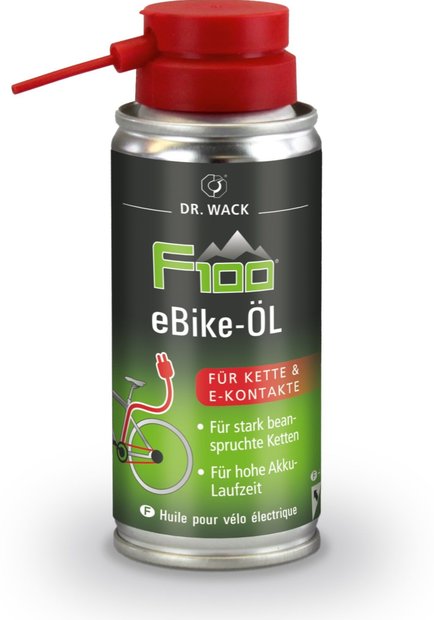 Dr. Wack F100 E-Bike Kettenöl Spraydose - 100ml