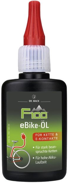 Dr. Wack F100 E-Bike Kettenöl Tropfflasche - 50ml