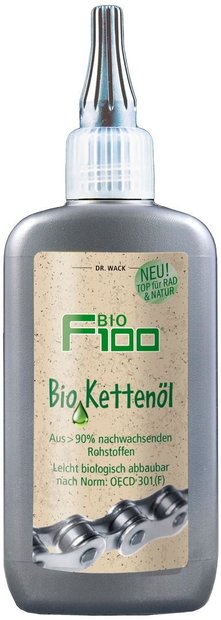 Dr. Wack F100 Bio Kettenöl Tropfflasche - 100ml