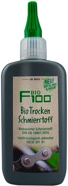 Dr. Wack F100 Bio Trocken Schmierstoff Tropfflasche - 100ml