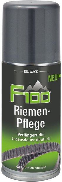 Dr. Wack F100 Riemenpflege Spraydose - 100ml