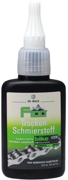 Dr. Wack F100 Trocken Schmierstoff Tropfflasche - 50ml