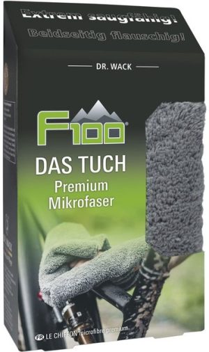 Dr. Wack F100 Das Tuch - Premium Mikrofaser