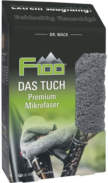 Dr. Wack F100 Das Tuch - Premium Mikrofaser