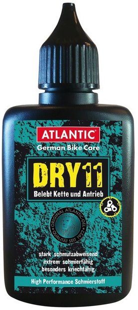Atlantic DRY11 Kettenöl, Tropfflasche - 50ml