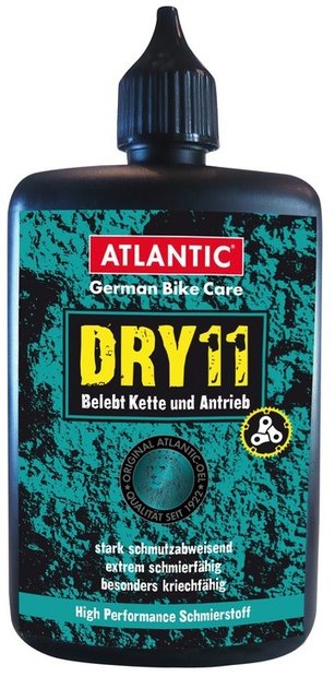 4015570033880 Atlantic DRY11 Kettenöl, Tropfflasche - 125ml