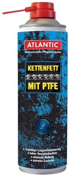 Atlantic Kettenfett mit PTFE, Spraydose 500ml