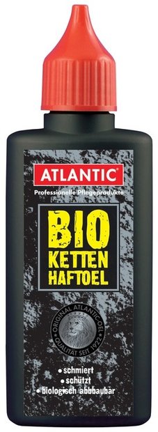 Atlantic Bio Kettenöl, Tropfflasche - 50ml