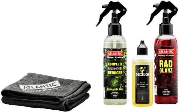 Atlantic Bike Box Pflegemittel-Set