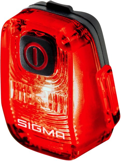 Sigma Hiro 10 Rücklicht