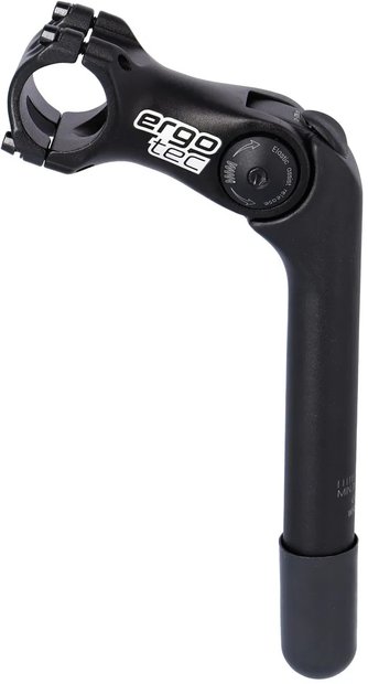 Ergotec Octopus 2 Vorbau 180mm Schaft/31,8mm/0° bis 60°