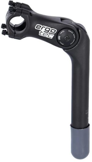 Ergotec Octopus 2 Vorbau 180mm Schaft/25,4mm/0° bis 60°