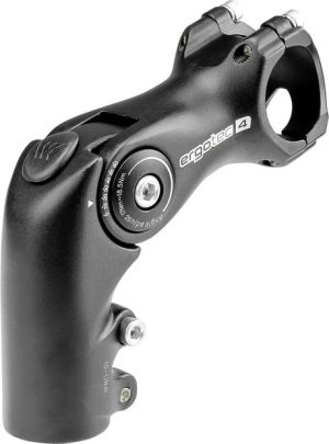 Ergotec Octopus 2 Ahead 50 Vorbau 1 1/8" / 31,8 mm / 0° bis +60°