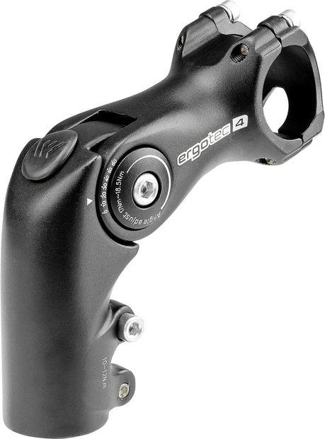 Ergotec Octopus Ahead 50 Vorbau 1 1/8" / 31,8 mm / 0° bis 60°