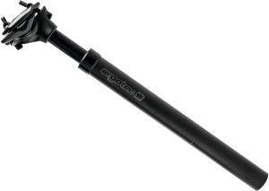 Ergotec Federsattelstütze SP-10.0 - 350 mm / 15 mm Offset