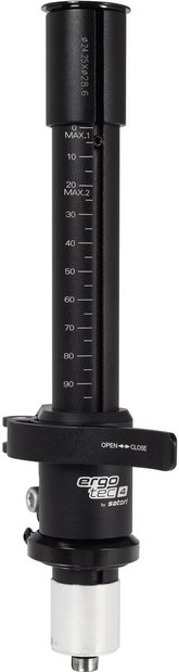 Ergotec Up & Down Turn 3 Vorbauerhöhung 1 1/8"/ 67-176 mm