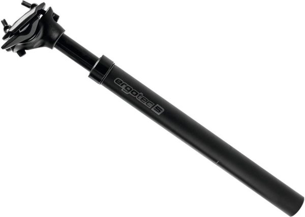 Ergotec Federsattelstütze SP-10.0 - 350 mm / 15 mm Offset