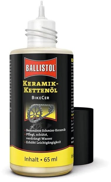 Ballistol Keramik Kettenöl, Tropfflasche - 65ml
