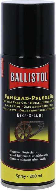 Ballistol Bike-X-Lube Kettenöl, Spraydose - 200ml