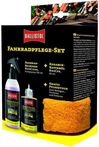 4017777281309 Ballistol Fahrrad-Pflege-Set