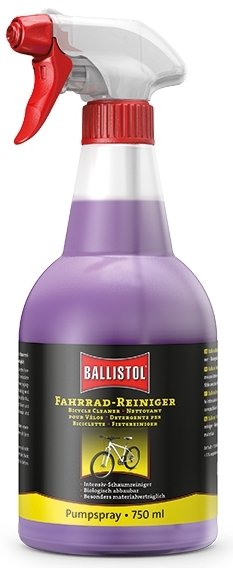 Ballistol Fahrradreiniger, Sprühflasche - 750ml