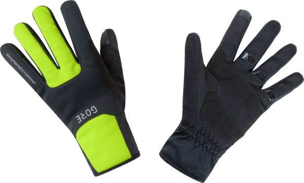 Gore M Windstopper Thermo Langfinger Handschuhe