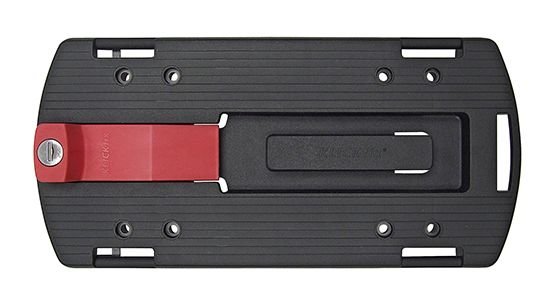 KLICKfix by Rixen&Kaul Gepäckträger-Adapterplatte